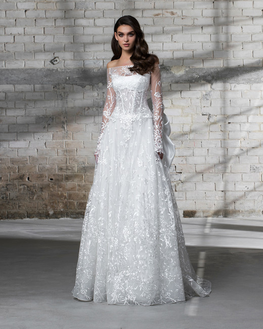 Pnina Tornai for Kleinfeld  Spring 2019 Wedding  Dress  