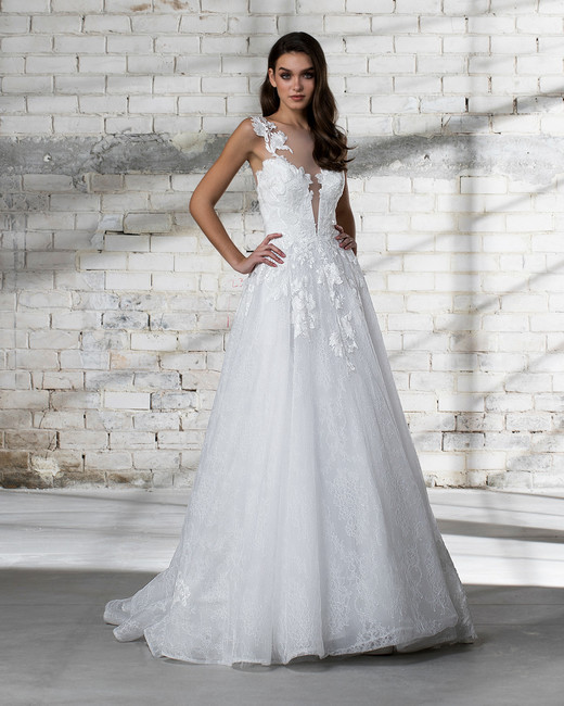 Pnina Tornai for Kleinfeld  Spring 2019 Wedding  Dress  