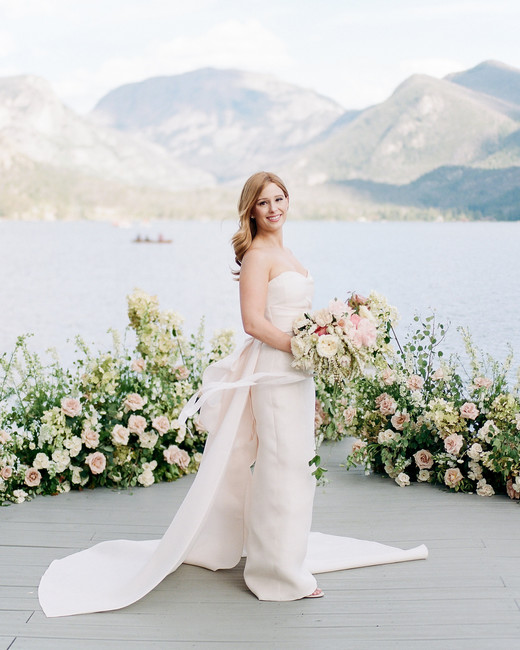 An Elegant Colorado Wedding with Nautical Details Martha