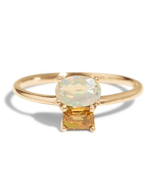 32 Unique Opal Engagement Rings | Martha Stewart Weddings