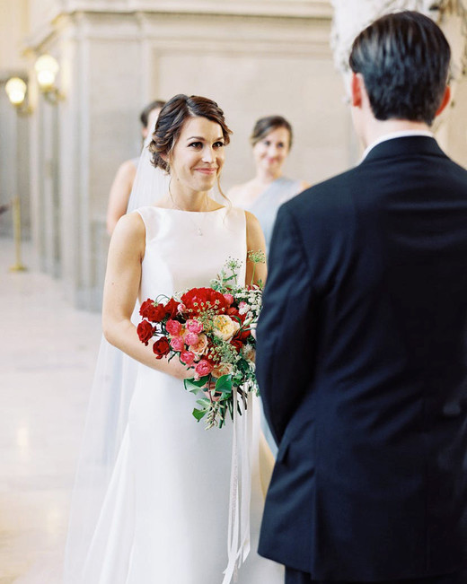 21 Ways To Wear A Boat Neck Wedding Dress Martha Weddings Boat Neck Wedding Dresses Meghan Mehan