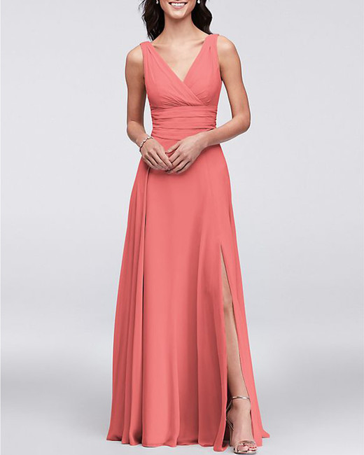 15 Coral Bridesmaids' Dresses Your Wedding Party Will Love Martha