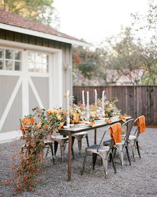 the best fall engagement party ideas
