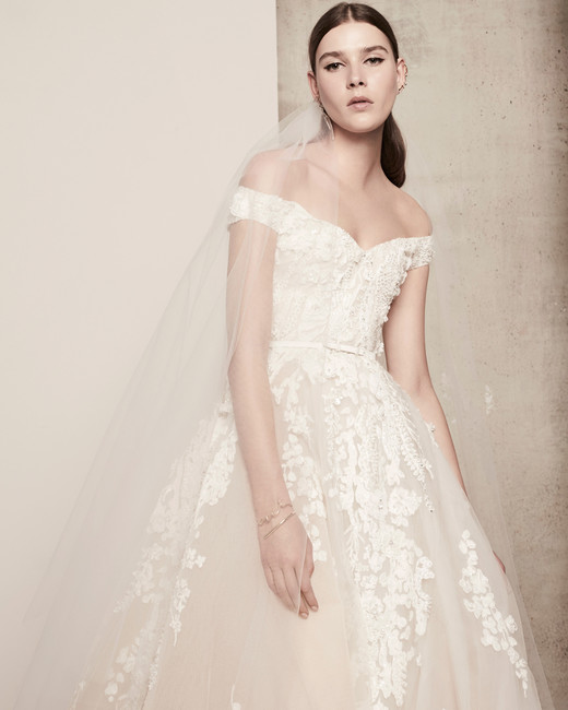 Elie Saab Spring 2018 Wedding Dress Collection Martha Weddings Elie Saab