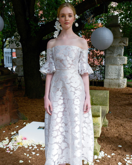 Lela Rose Fall 2018 Wedding Dress Collection | Martha Stewart Weddings