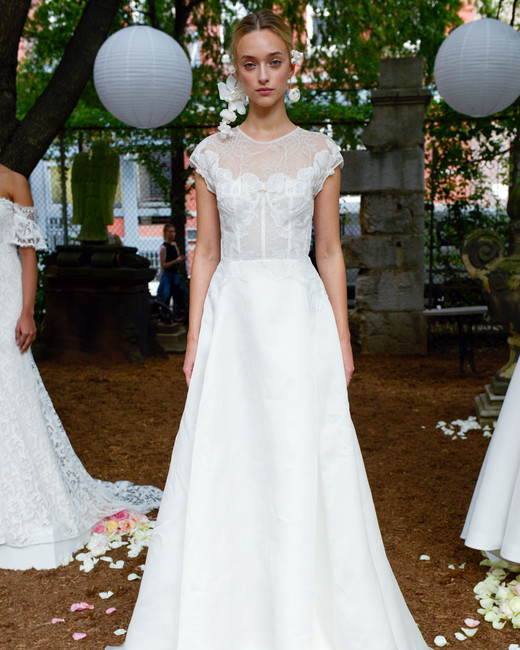 Lela Rose Fall 2018 Wedding Dress Collection | Martha Stewart Weddings