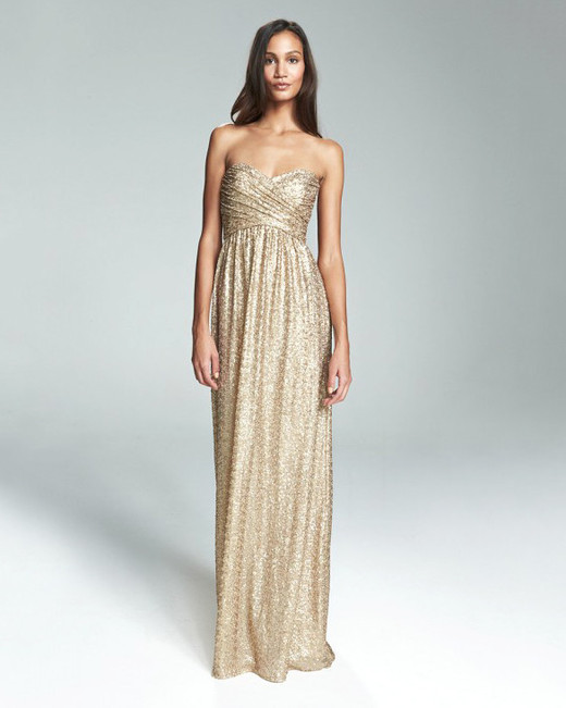 Metallic Bridesmaid Dresses That You Can Wear Over and Over Again ...