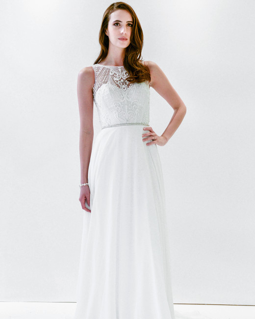 Wtoo Spring 2018 Wedding Dress Collection Martha Weddings Wtoo A Line Wedding Dress