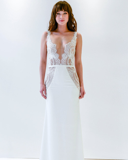 Willowby By Watters Spring 2018 Wedding Dress Collection Martha Willowby By Watters V Neck Lace Wedding Dress Spring 2018