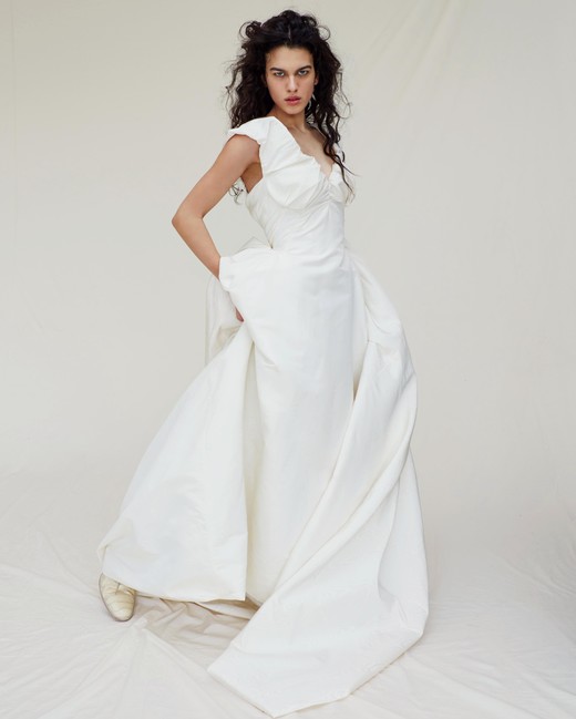 Vivienne Westwood Bridal Spring 2019 Wedding Dress ...