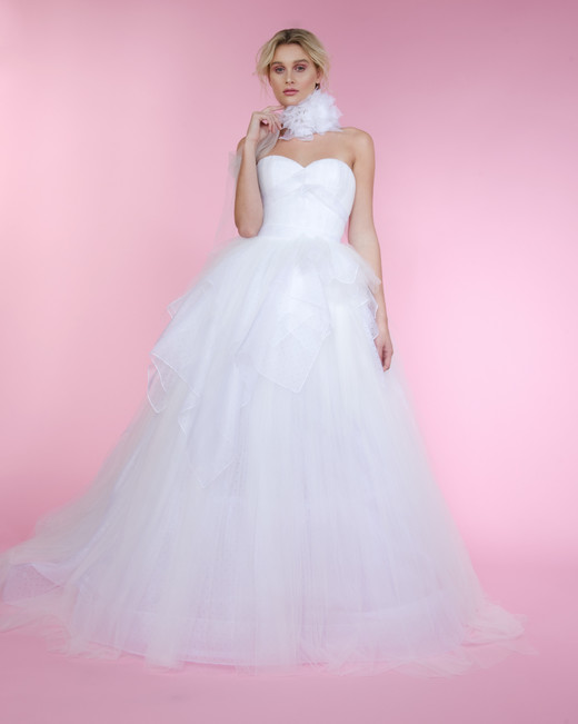 Angel Sanchez Spring 2018 Wedding Dress Collection Martha Angel Sanchez Sweetheart Spring 2018 Wedding Dress