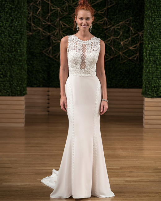 Sottero And Midgley Fall 2018 Wedding Dress Collection Martha Sottero Midgley Wedding Dress Fall 2018 High Neck Trumpet Sleeveless