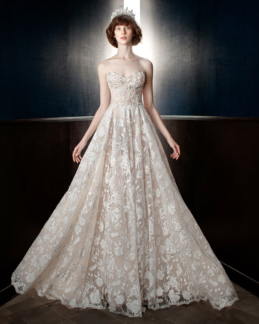 Galia Lahav Spring 2018 Wedding Dress Collection Martha Galia Lahav Wedding Dress Spring 2018 Fl A Line Sweetheart