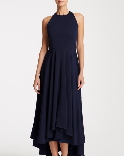 Navy Blue Bridesmaid Dresses | Martha Stewart Weddings