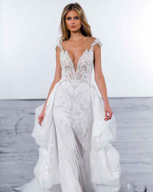 Pnina Tornai Fall 2018 Wedding Dress Collection | Martha Stewart Weddings