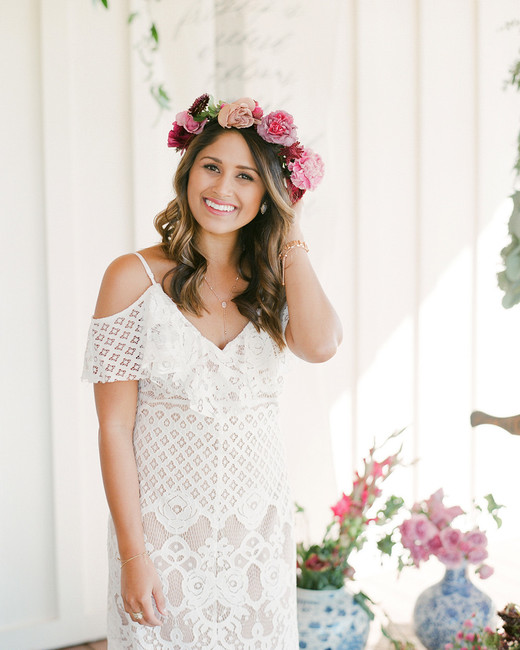 Pink Bridal Shower Ideas And Decorations We Love Martha Stewart Pink Bridal Shower Flower Crown