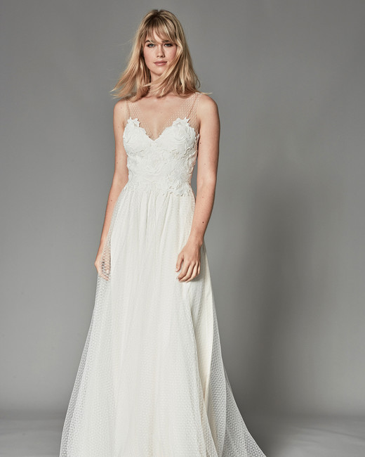 Catherine Deane Fall 2018 Wedding Dress Collection | Martha Stewart ...