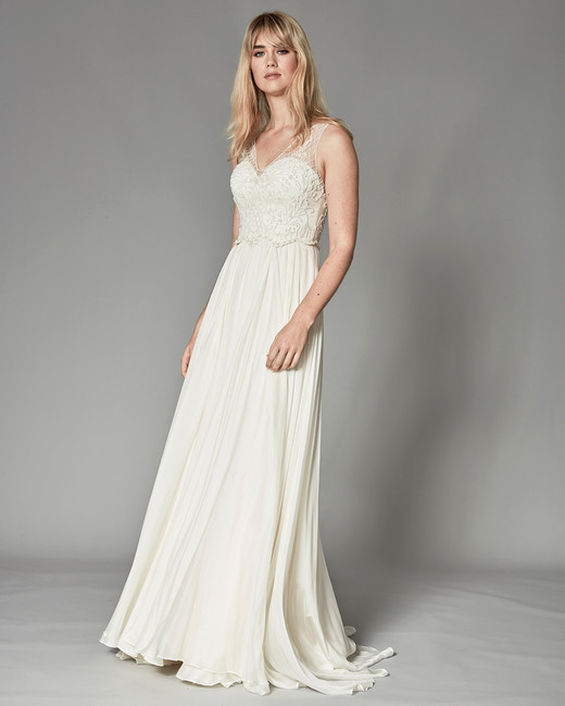 Catherine Deane Fall 2018 Wedding Dress Collection | Martha Stewart ...