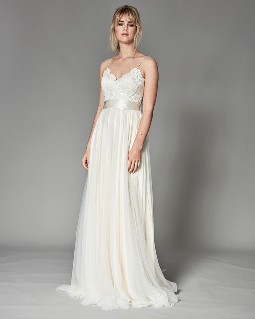 Catherine Deane Fall 2018 Wedding Dress Collection | Martha Stewart ...