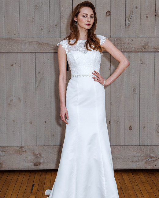 David's Bridal Spring 2018 Wedding Dress Collection | Martha Stewart ...