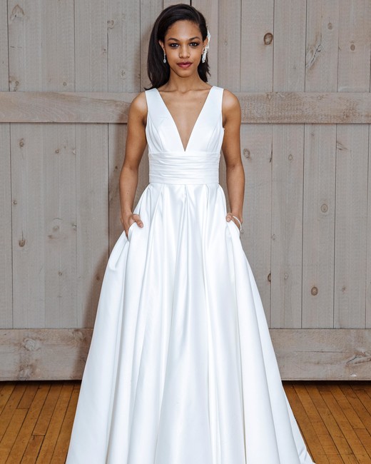 46 Pretty Wedding Dresses with Pockets Martha Stewart