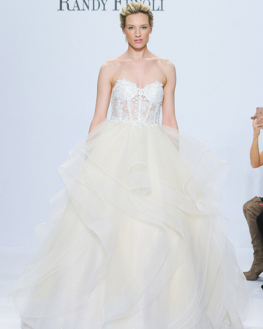 Randy Fenoli Spring 2018 Wedding Dress Collection | Martha Stewart Weddings