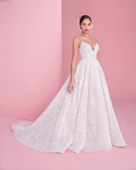 Blush by Hayley  Paige  Spring 2019  Wedding  Dress  Collection 