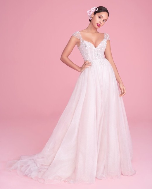 Blush by Hayley  Paige  Spring 2019  Wedding  Dress  Collection 