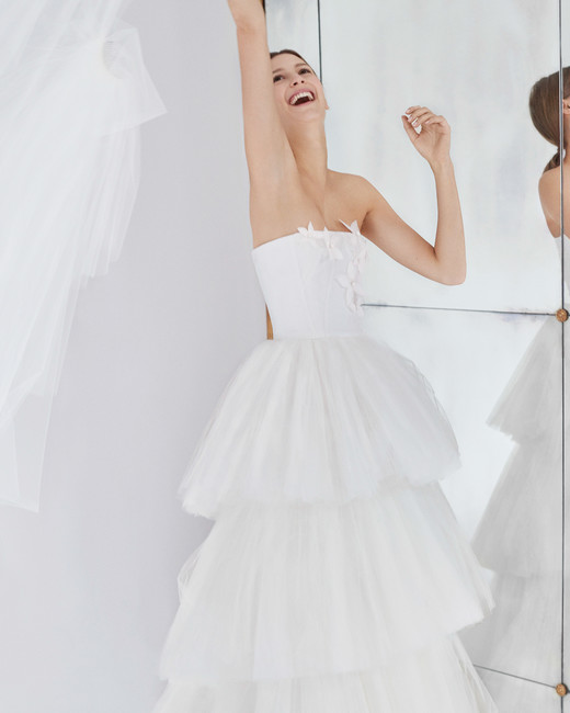 Carolina Herrera Fall 2018 Wedding Dress Collection | Martha Stewart ...