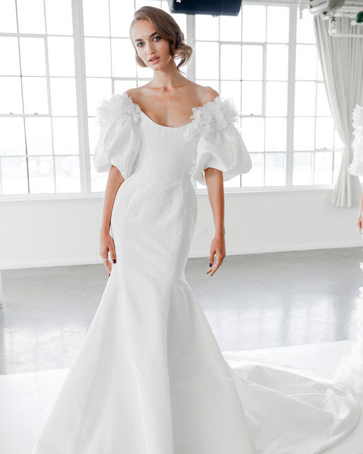 Marchesa Fall 2018 Wedding Dress Collection | Martha Stewart Weddings