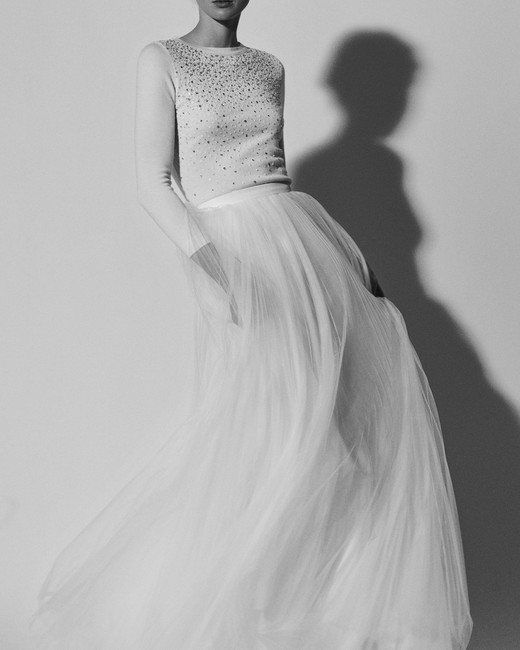 50 Two-Piece Wedding Dresses | Martha Stewart Weddings