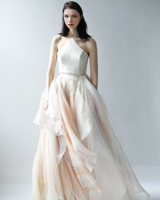 Leanne Marshall Spring 2018 Wedding Dress Collection | Martha Stewart ...