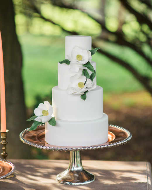 25 Vanilla Wedding Cakes That Are Anything But Boring Martha Stewart