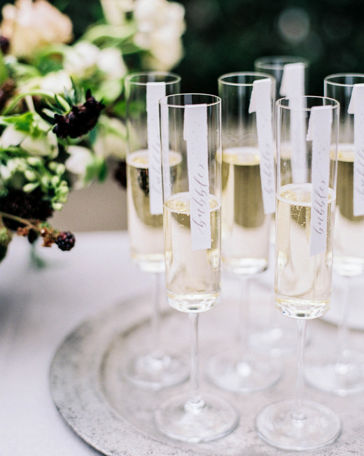 20 Celebratory Champagne Themed Wedding Ideas Martha Stewart Weddings