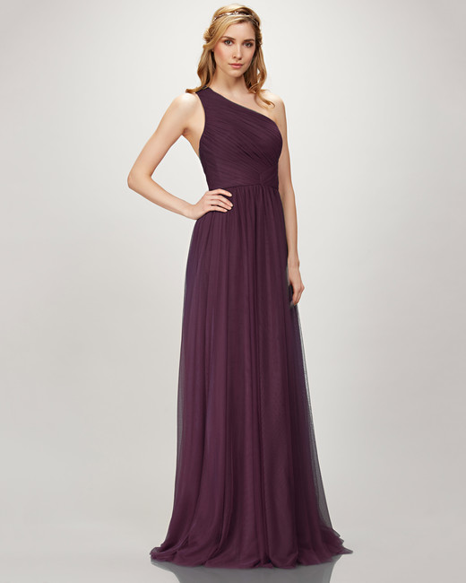 Purple Bridesmaid Dresses Martha Weddings Bridesmaid Dress