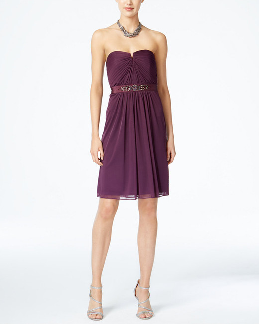 Purple Bridesmaid Dresses Martha Stewart Weddings 6380