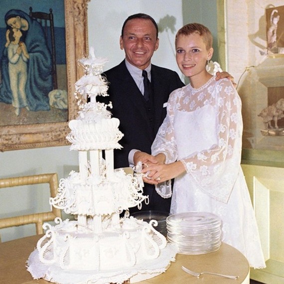 Frank and Mia in Palm Springs
