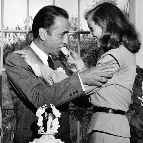 Bogie and Bacall
