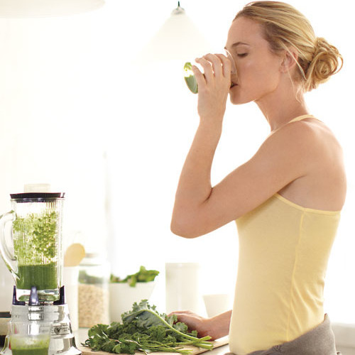 woman drinking smoothie woman drinking smoothie