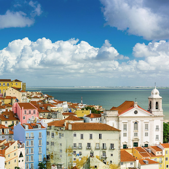 lisbon portugal cityscape lisbon portugal cityscape