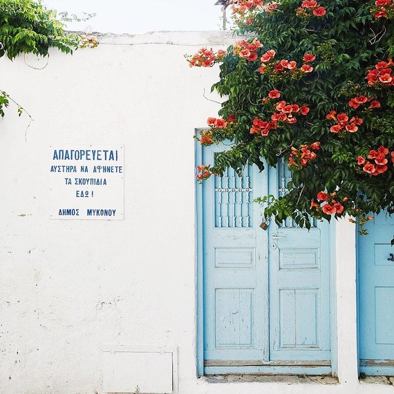blue doorway blue doorway