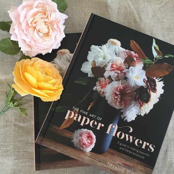 paper flowers book paper flowers book