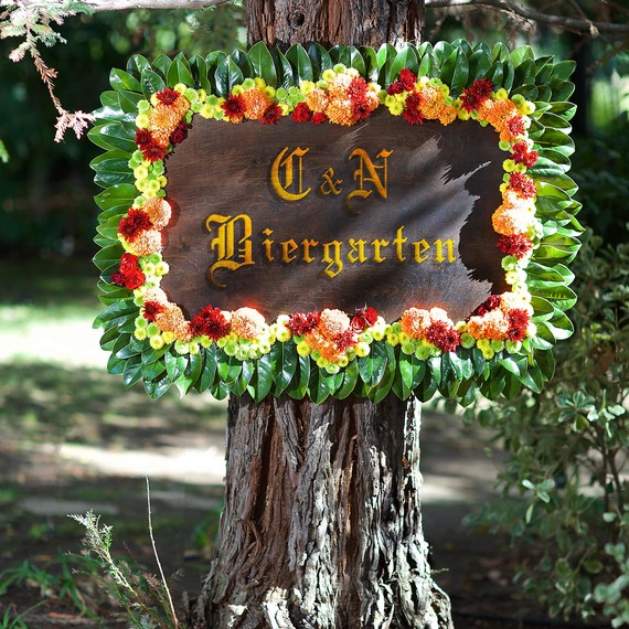 beer garden signage beer garden signage