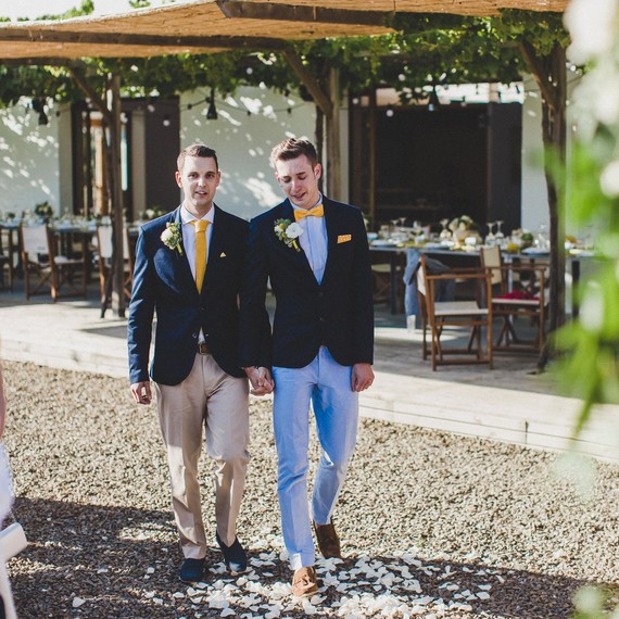 Coordinating Grooms