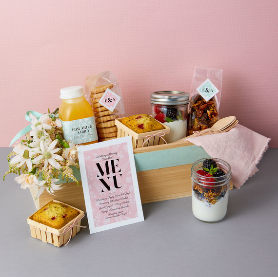 breakfast box various breakfast items breakfast box various breakfast items