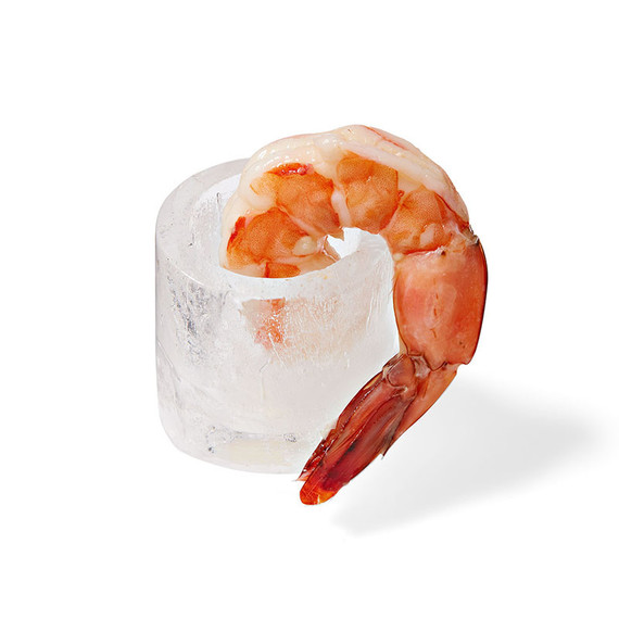 ice shot glass with shrimp ice shot glass with shrimp