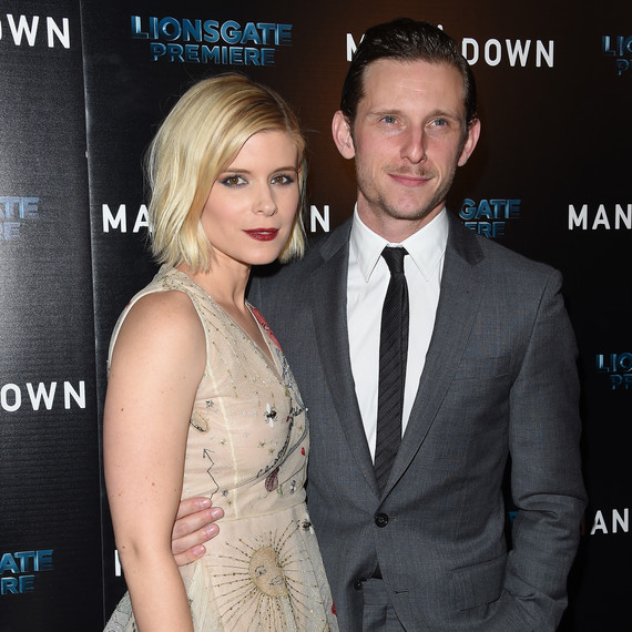 Kate Mara and Jamie Bell Kate Mara and Jamie Bell