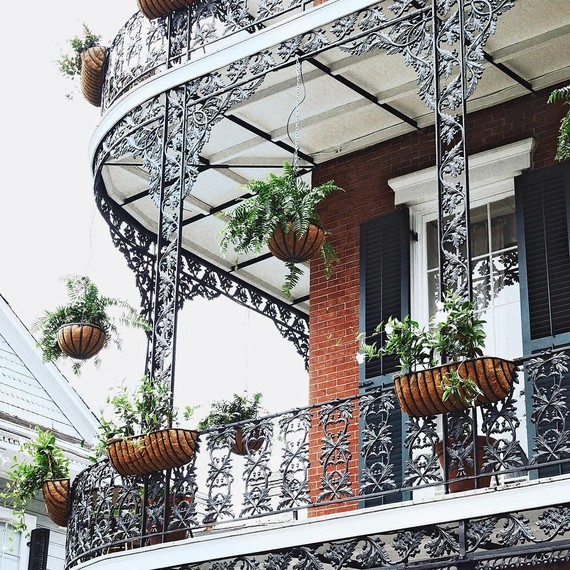 new orleans balcony new orleans balcony