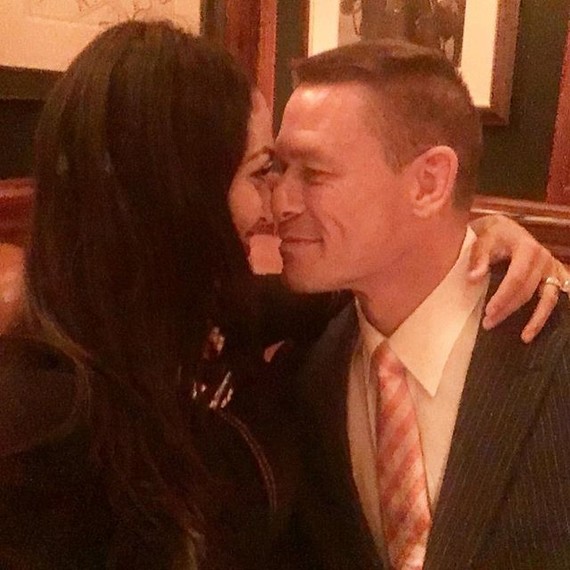 Nikki Bella and John Cena Nikki Bella and John Cena