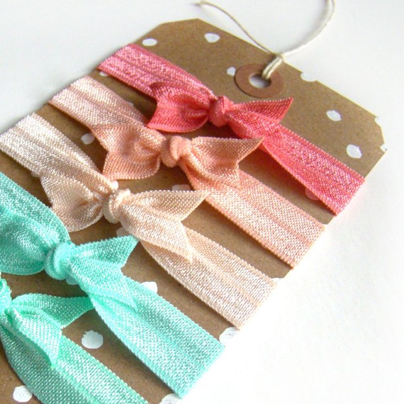 Hair Tie Favors